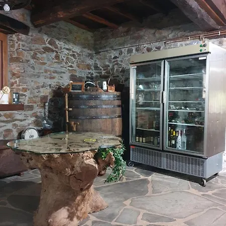 Holiday home Escapada Rural Con Encanto Y Barbacoa En Galicia *