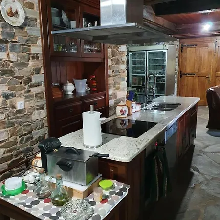 Escapada Rural Con Encanto Y Barbacoa En Galicia Holiday home Lugo