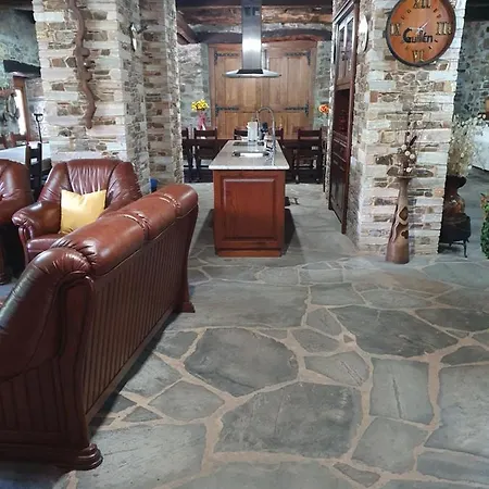 Escapada Rural Con Encanto Y Barbacoa En Galicia